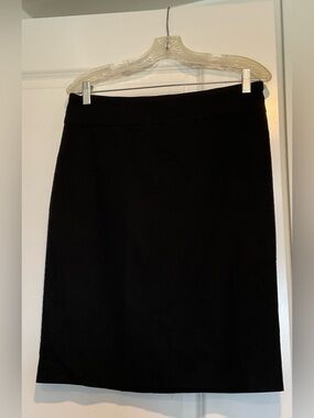 Mario Serrani Black Pencil Skirt